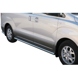 Bočné ochranné rámy Hyundai H1 2008-2017 TPS/216
