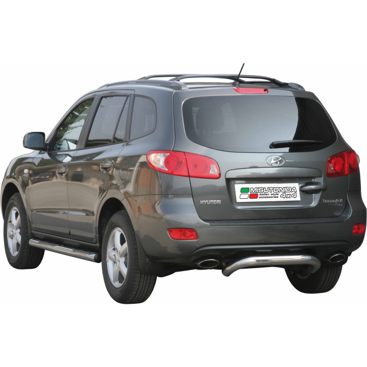 Zadný ochranný rám 2006 - 2010 Hyundai Santa Fe PP1/176