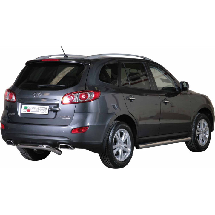 Zadný ochranný rám 2010 - 2012 Hyundai Santa Fe PP1/273