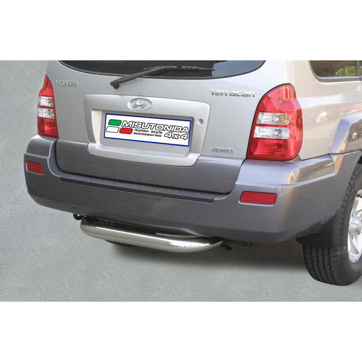 Zadný ochranný rám Hyundai Terracan 2004 - 2007 PP1/154