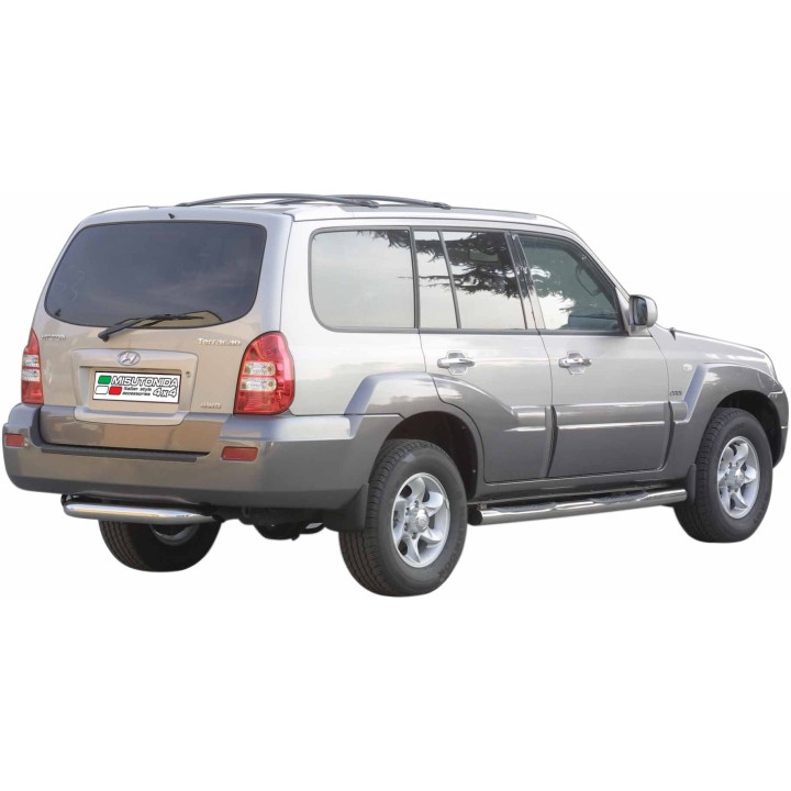 Zadný ochranný rám Hyundai Terracan 2004 - 2007 PP1/154