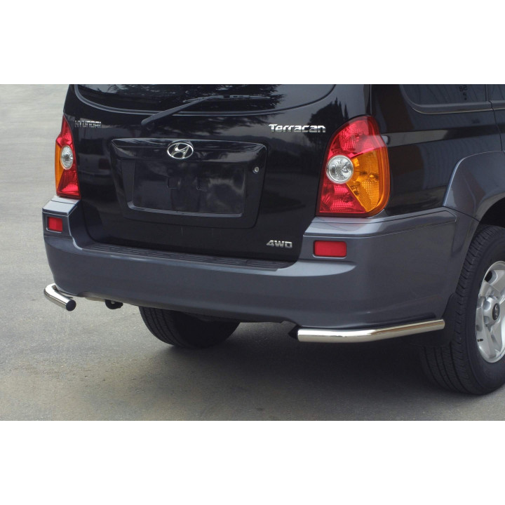 Zadný ochranný rám Hyundai Terracan 2001 - 2004 PPA/118
