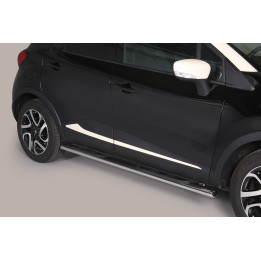 Oválne bočné nášľapy Renault Captur 2018 - 2019 GPO/352