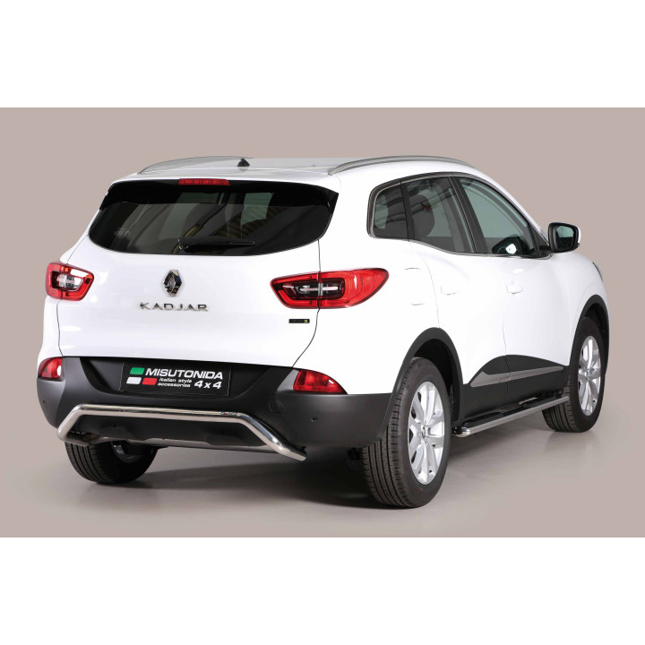Oválne bočné nášľapy Renault Kadjar 2015 - 2018 GPO/397