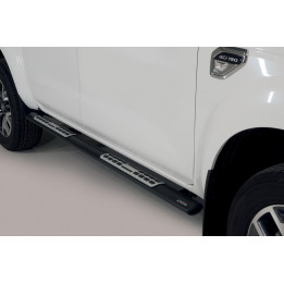 Dizajnová bočná ochrana Renault Alaskan 2018 - DSP/432