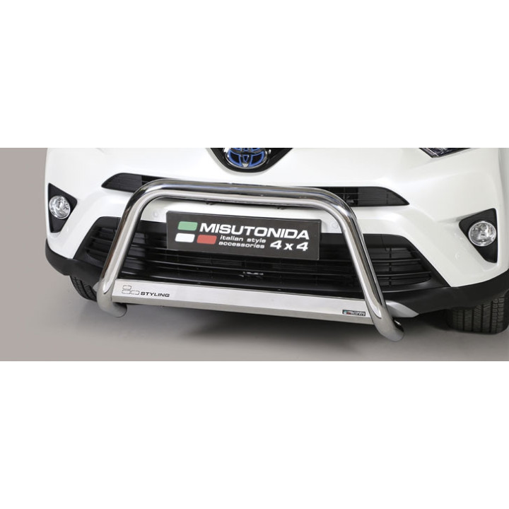 Predný ochranný rám Medium 2016 - 2018 Toyota RAV 4 Hybrid EC/MED/401