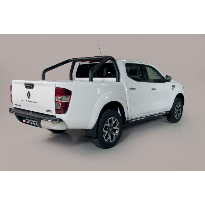 Dizajnová bočná ochrana Renault Alaskan 2018 - DSP/432