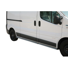 Oválne bočné ochranné rámy 2007 - 2013 Renault Trafic TPSO/251