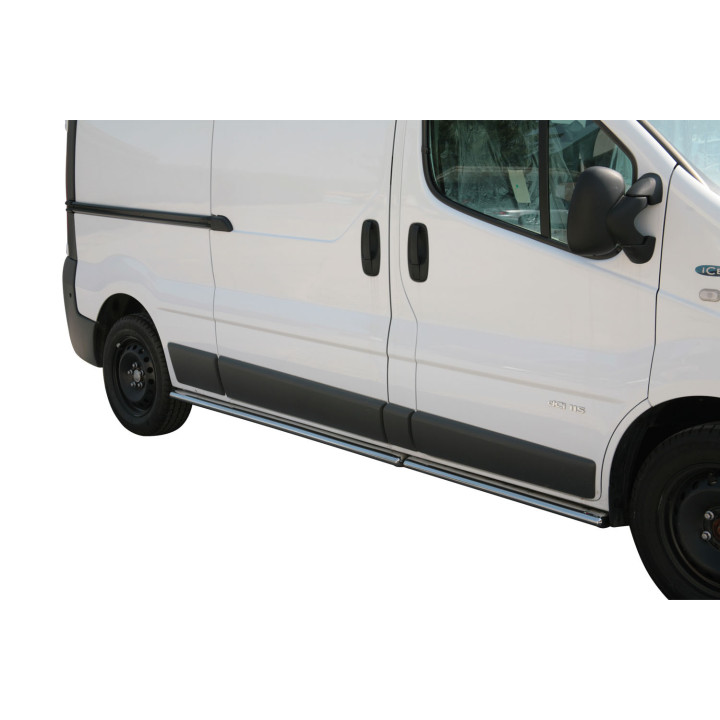 Oválne bočné ochranné rámy 2007 - 2013 Renault Trafic TPSO/251