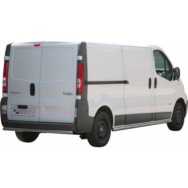 Oválne bočné ochranné rámy 2007 - 2013 Renault Trafic TPSO/251