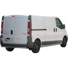 Oválne bočné ochranné rámy 2019 Renault Trafic L1 TPSO/383