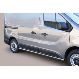 Bočné ochranné rámy 2019 Renault Trafic L1 TPS/383
