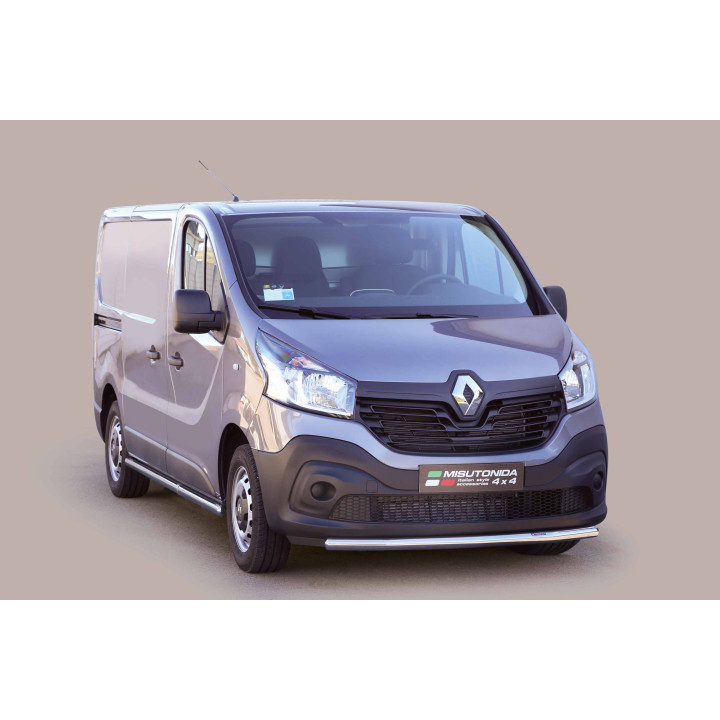 Bočné ochranné rámy 2019 Renault Trafic L1 TPS/383