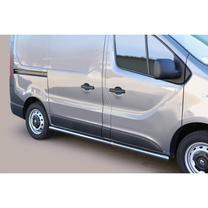Bočné ochranné rámy 2014 - 2018 Renault Trafic L2 TPS/383/LWB