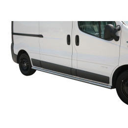 Bočné ochranné rámy 2007 - 2013 Renault Trafic TPS/251