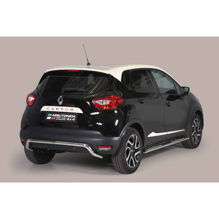 Zadný ochranný rám Renault Captur 2013 - 2017 PP1/352