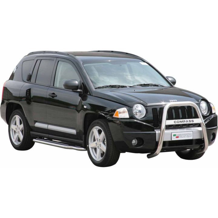 Predný ochranný rám vysoký Jeep Compass 2007 - 2010 MA/205