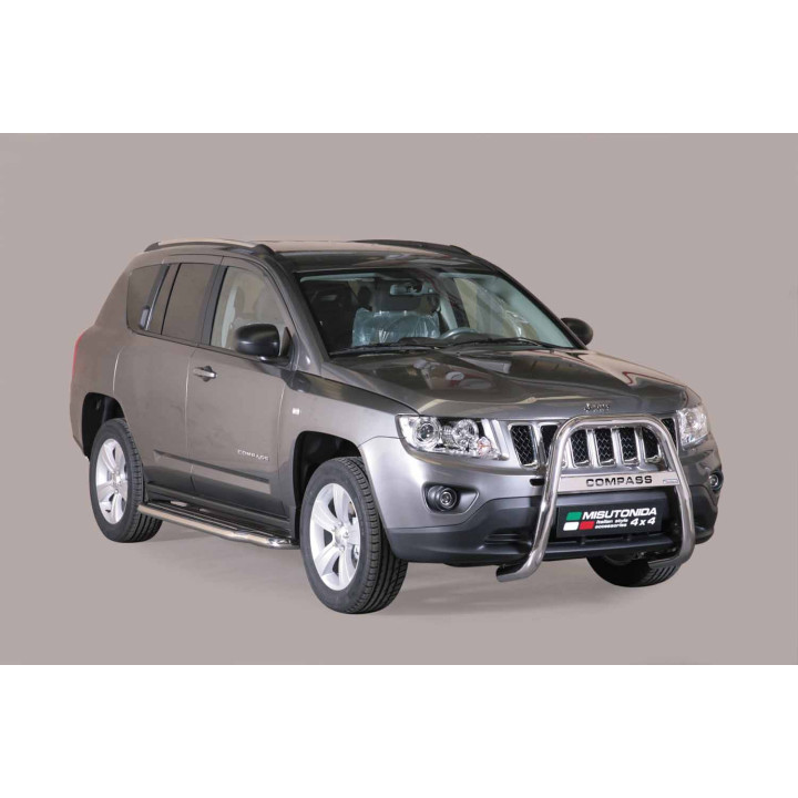 Predný ochranný rám vysoký Jeep Compass 2011 - 2016 MA/298