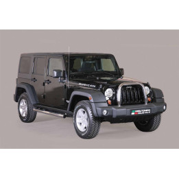 Bočné nášľapy Jeep Wrangler 2011- GP/296
