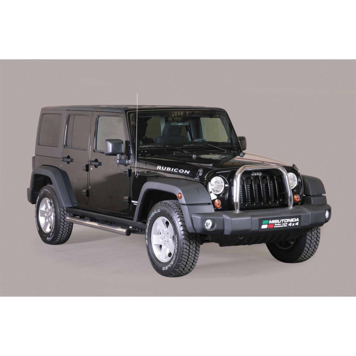 Bočné nášľapy Jeep Wrangler 2011- GP/296
