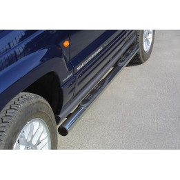 Bočné nášľapy Jeep Grand Cherokee 1999 - 2005 GP/95