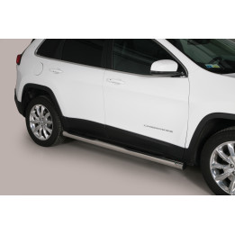 Bočné nášľapy Jeep New Cherokee 2014- GP/371