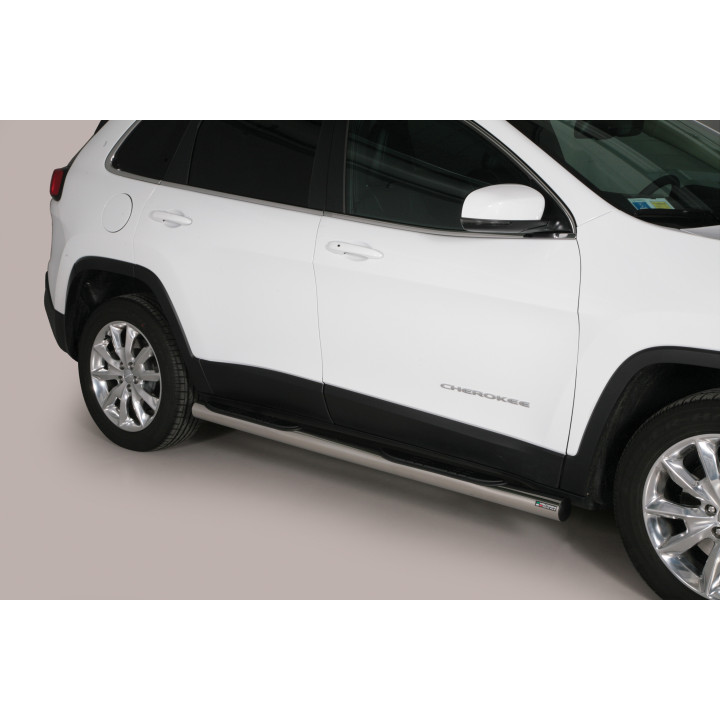 Bočné nášľapy Jeep New Cherokee 2014- GP/371