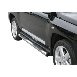 Bočné nášľapy Jeep Compass 2007 - 2010 GP/205