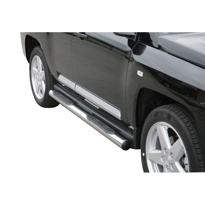 Bočné nášľapy Jeep Compass 2007 - 2010 GP/205