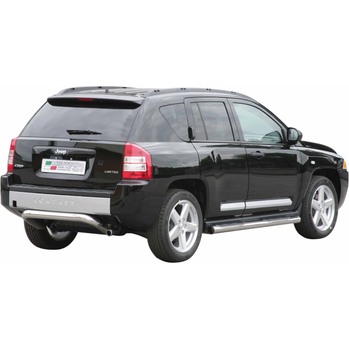Bočné nášľapy Jeep Compass 2007 - 2010 GP/205