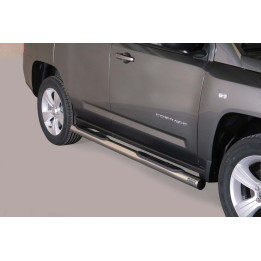 Bočné nášľapy Jeep Compass 2011 - 2016 GP/298