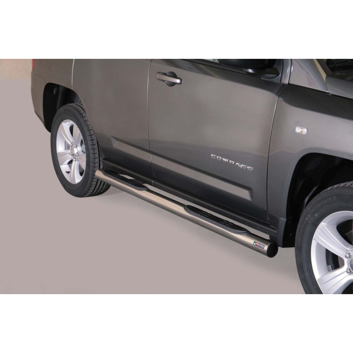 Bočné nášľapy Jeep Compass 2011 - 2016 GP/298