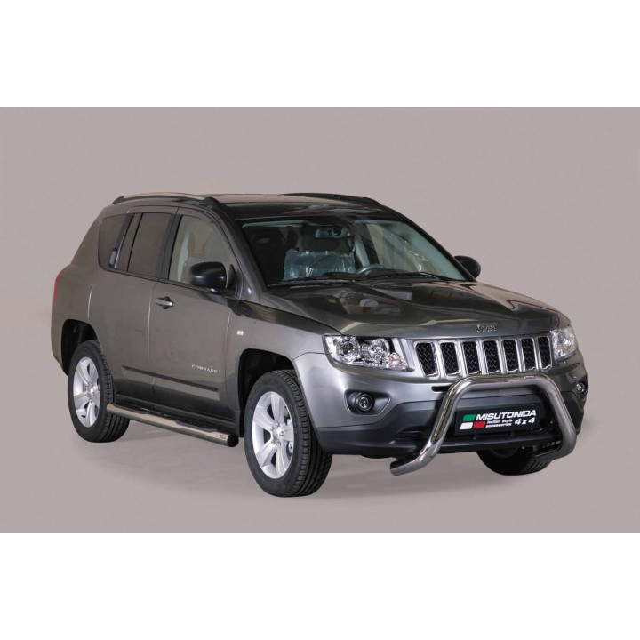 Bočné nášľapy Jeep Compass 2011 - 2016 GP/298