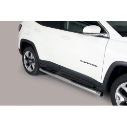 Bočné nášľapy Jeep Compass/Hybrid 2022- GP/434