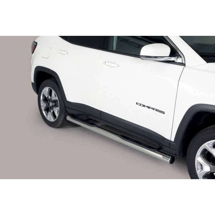 Bočné nášľapy Jeep Compass/Hybrid 2022- GP/434