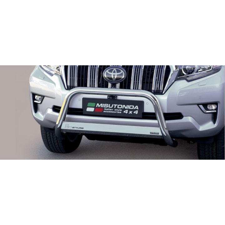 Predný ochranný rám Medium Toyota Land Cruiser 150 5 dveře 2018 - EC/MED/430