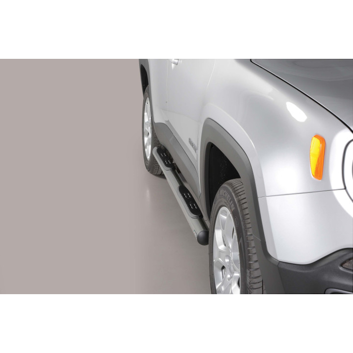 Bočné nášľapy Jeep Renegade 2014-2017 GP/376