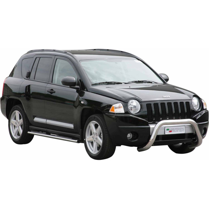 Oválne bočné nášľapy Jeep Compass 2007 - 2010 GPO/205