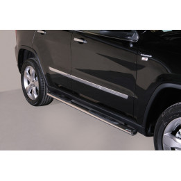 Oválne bočné nášľapy Jeep Grand Cherokee 2011 - 2014 GPO/288