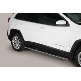Oválne bočné nášľapy Jeep New Cherokee 2014- GPO/371