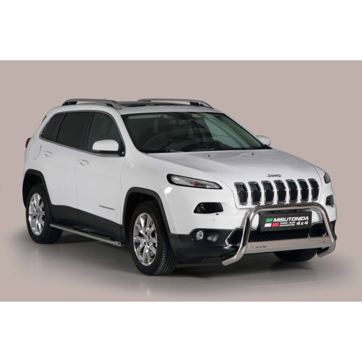 Oválne bočné nášľapy Jeep New Cherokee 2014- GPO/371