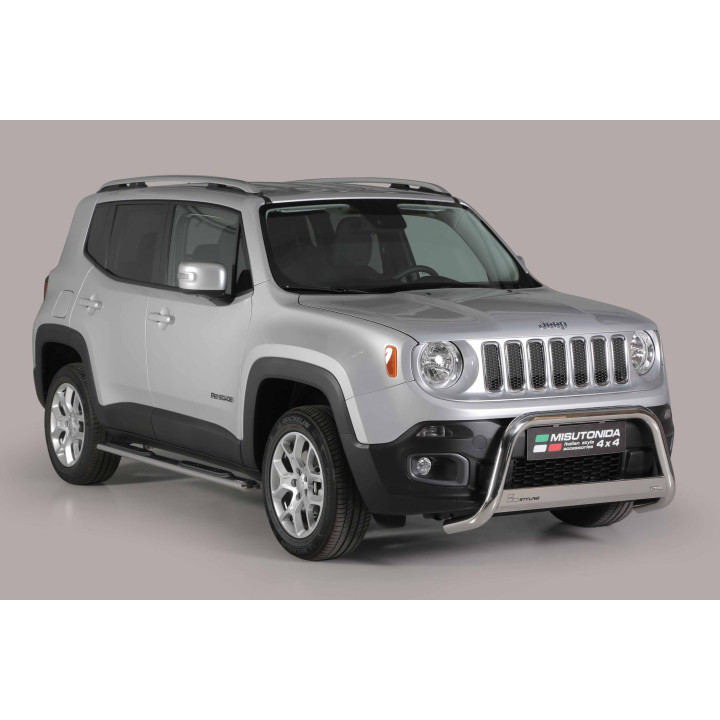 Oválne bočné nášľapy Jeep Renegade 2014-2017 GPO/376