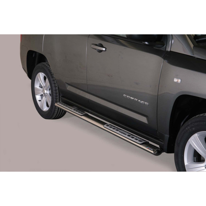 Dizajnová bočná ochrana Jeep Compass 2007 - 2010 DSP/205