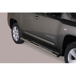 Dizajnová bočná ochrana Jeep Compass 2011 - 2016 DSP/298