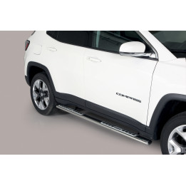 Dizajnová bočná ochrana Jeep Compass/Hybrid 2022- DSP/434