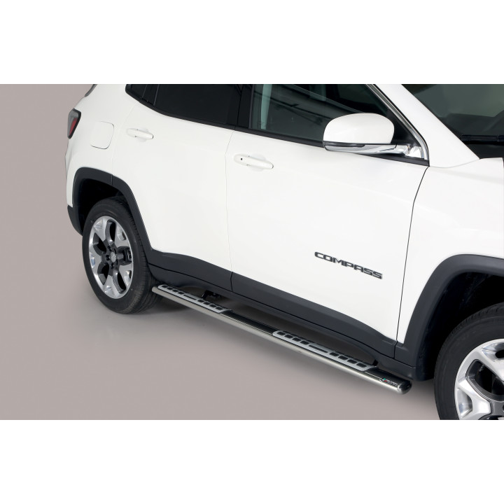 Dizajnová bočná ochrana Jeep Compass/Hybrid 2022- DSP/434