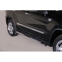 Dizajnová bočná ochrana Jeep Cherokee 2008 - DSP/222
