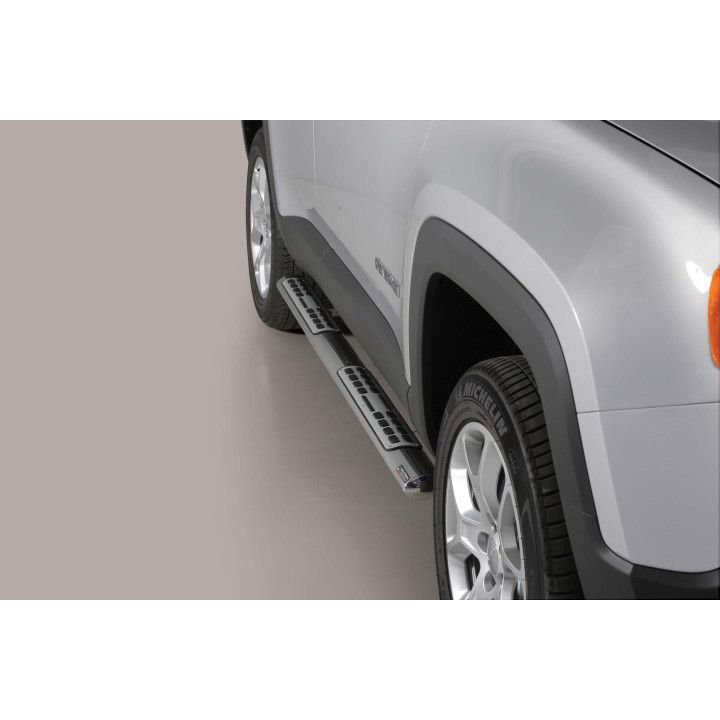 Dizajnová bočná ochrana Jeep Renegade 2014-2017 DSP/376