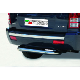 Zadný ochranný rám Jeep Grand Cherokee 2005 - 2009 PP1/166