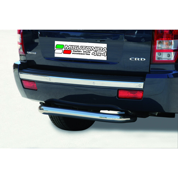 Zadný ochranný rám Jeep Grand Cherokee 2005 - 2009 PP1/166
